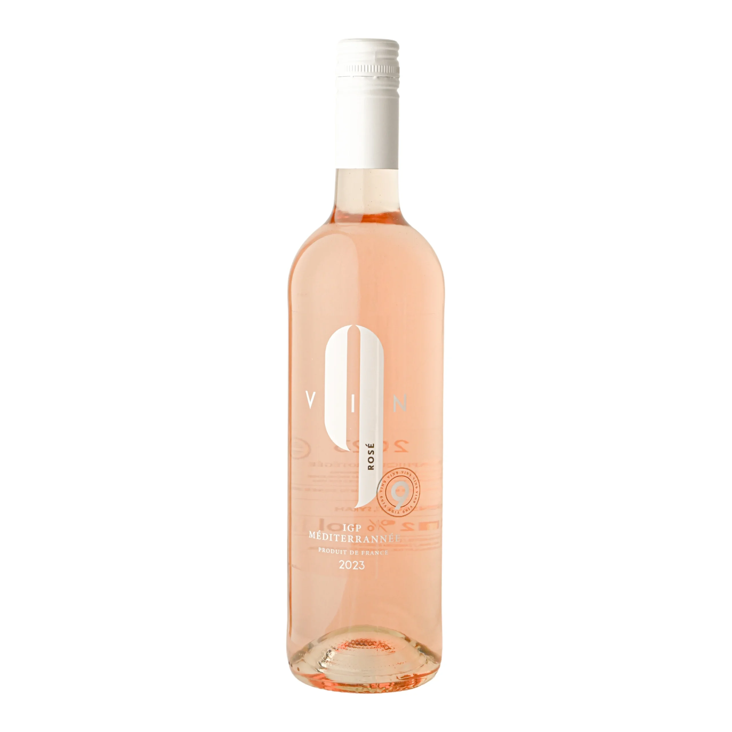 Vin9 lichte rose.
